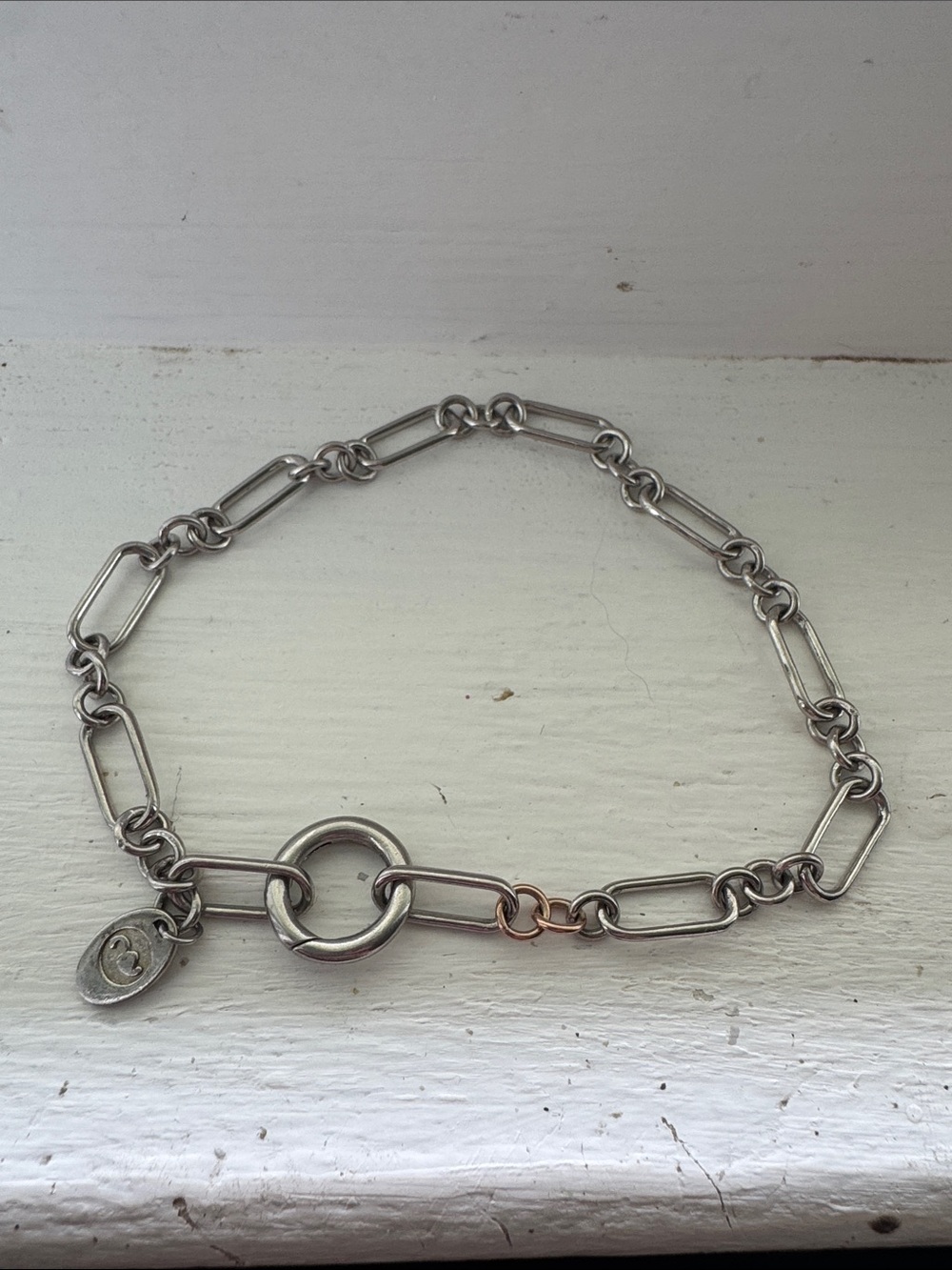 Clogau Silver Insignia Charm Bracelet